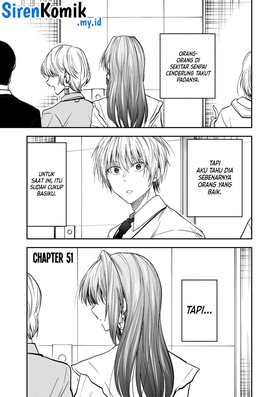 Awkward Senpai Serialization Chapter 51 Gambar 2